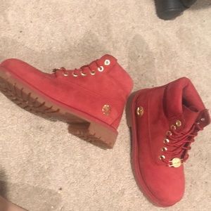 Size 1 Preschool timberlands boot